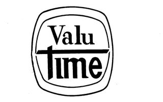 VALU TIME trademark