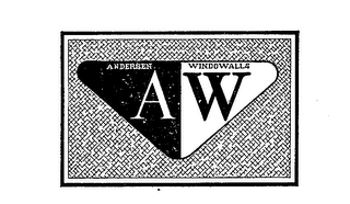 ANDERSEN WINDOWALLS AW trademark