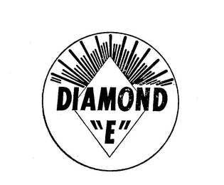 DIAMOND "E"