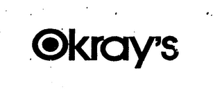 OKRAY'S trademark