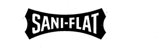 SANI-FLAT trademark