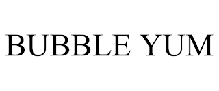BUBBLE YUM trademark