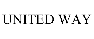 UNITED WAY trademark