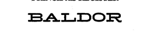 BALDOR trademark