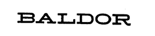 BALDOR trademark