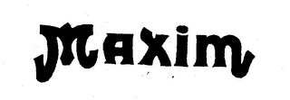 MAXIM trademark