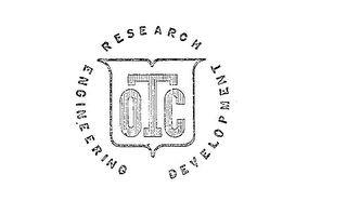 OTC ENGINEERING RESEARCH DEVELOPMENT