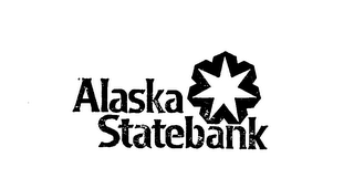 ALASKA STATEBANK trademark