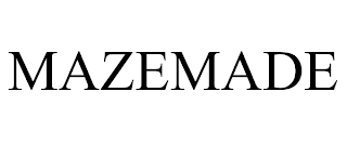 MAZEMADE trademark