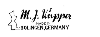 M.J. KUPPER trademark