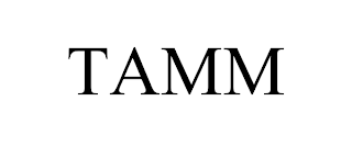 TAMM trademark