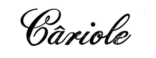 CARIOLE trademark