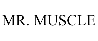 MR. MUSCLE trademark