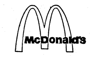 MCDONALD'S M trademark