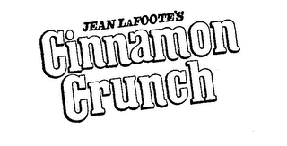 JEAN LAFOOTE'S CINNAMON CRUNCH