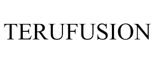 TERUFUSION trademark