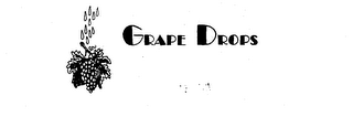 GRAPE DROPS trademark