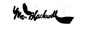 MR. BLACKWELL