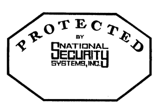 PROTECTED BY NATIONAL SECURITY SYSTEMS, INC.