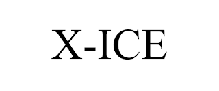 X-ICE trademark