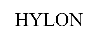HYLON trademark