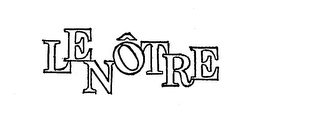 LENOTRE