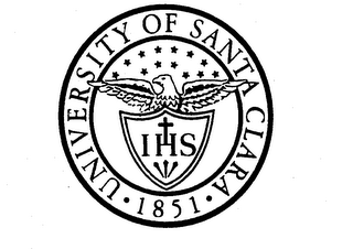 UNIVERSITY OF SANTA CLARA 1851 IHS