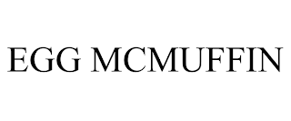 EGG MCMUFFIN trademark
