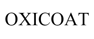 OXICOAT trademark