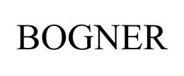 BOGNER trademark