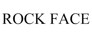 ROCK FACE trademark