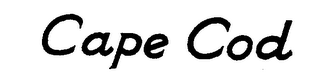 CAPE COD trademark