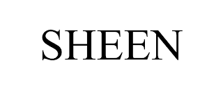 SHEEN trademark