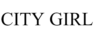 CITY GIRL trademark