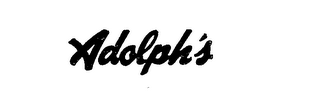ADOLPH'S trademark