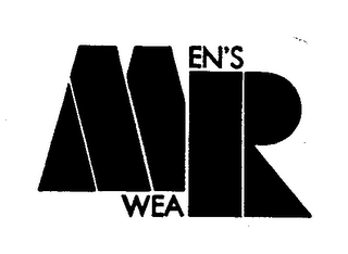 MR EN'S WEA trademark