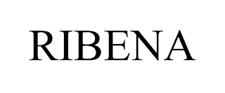 RIBENA trademark