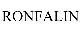 RONFALIN trademark
