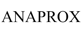 ANAPROX trademark