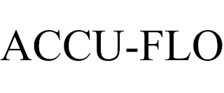 ACCU-FLO trademark