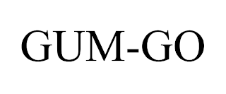 GUM-GO trademark