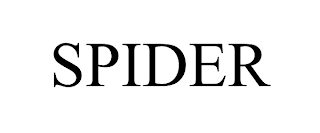 SPIDER trademark