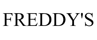 FREDDY'S trademark