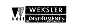 W WEKSLER INSTRUMENTS