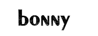 BONNY trademark
