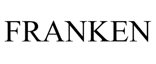 FRANKEN trademark