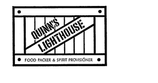 QUINN'S LIGHTHOUSE FOUD PACKER & SPIRIT PROVISIONER