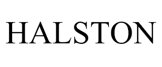 HALSTON trademark