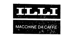 ILLI MACCHINE DA CAFFE 