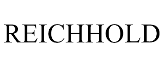 REICHHOLD trademark